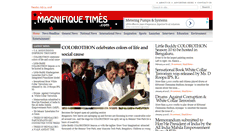 Desktop Screenshot of magnifiquetimes.com