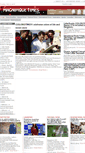 Mobile Screenshot of magnifiquetimes.com