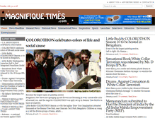 Tablet Screenshot of magnifiquetimes.com